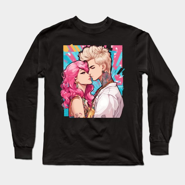 Forever My Girl Long Sleeve T-Shirt by animegirlnft